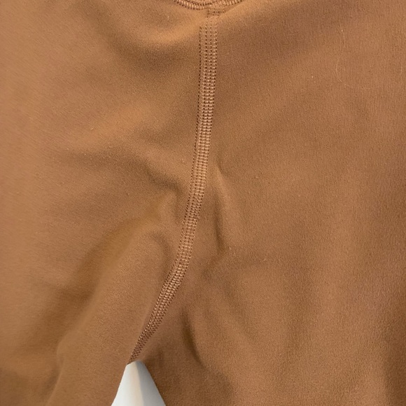 Lululemon Align Pant 28'' Roasted Brown leggings size 8 - Picture 5 of 7